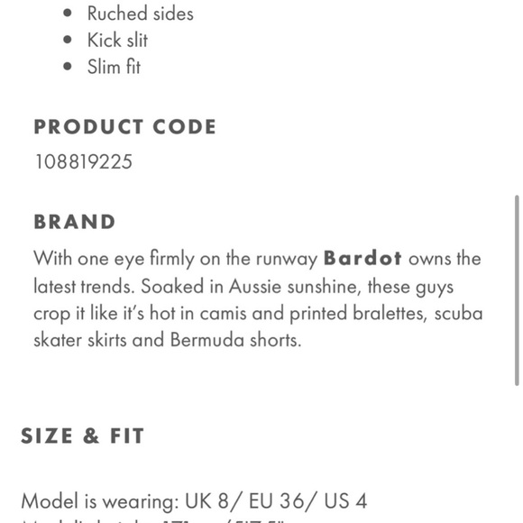 Bardot Blue Sequin One Shoulder Prom Gown - Picture 9 of 9